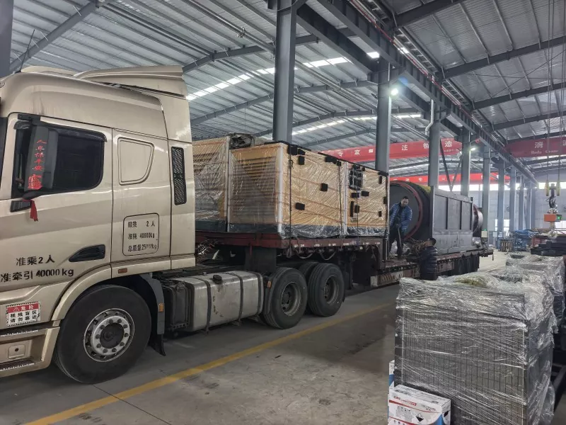 A Jinqi Mining Machinery dobelválasztó és alátámasztó berendezéseket szállít Oroszországba