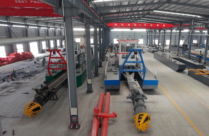 A Qingzhou Jinqi Mining Machinery Co., Ltd. hivatalosan elindította a használt vágó szívó kotrógépek vételi és eladási szolgáltatását.