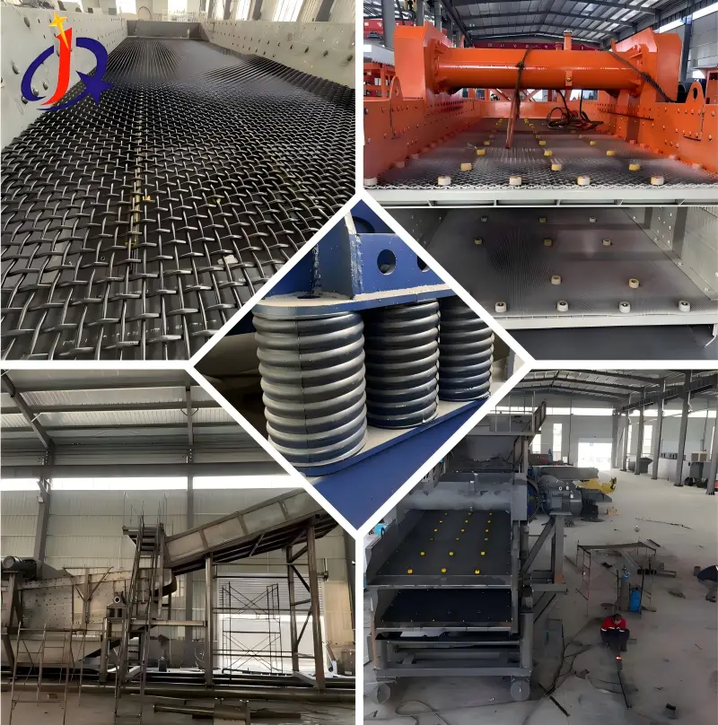 A Qingzhou Jinqi Mining Machinery Co., Ltd. hivatalosan elindította a használt aranybányászati ​​berendezések vásárlási és eladási szolgáltatását.
