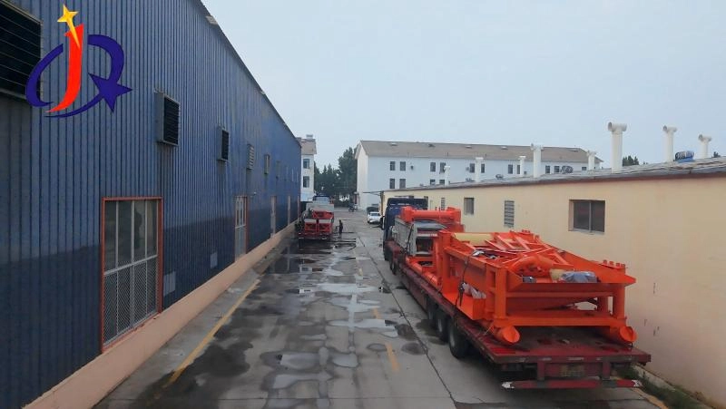 200TPH aranymosó üzemet szállítottak Kazahsztánba
