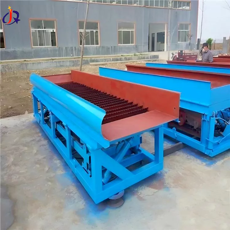 Hordalék arany lüktető zsilip