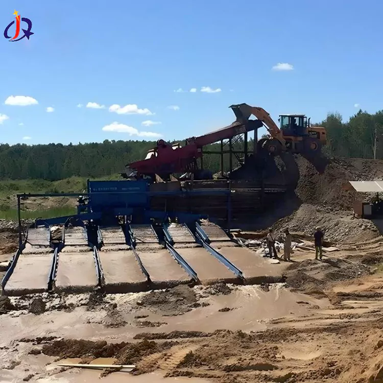 Clay alluviális aranymosó növények