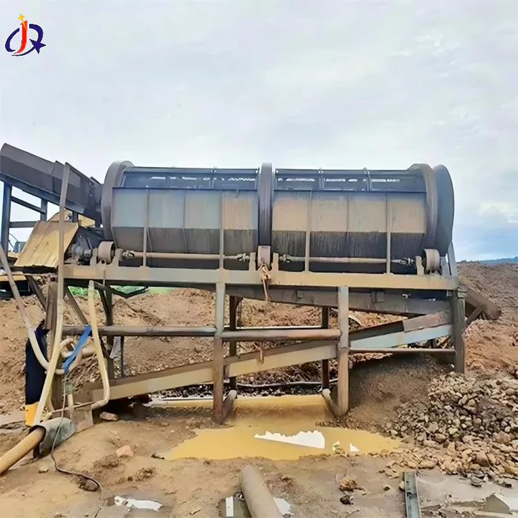 Clay Alluvial Gold Washing Plants