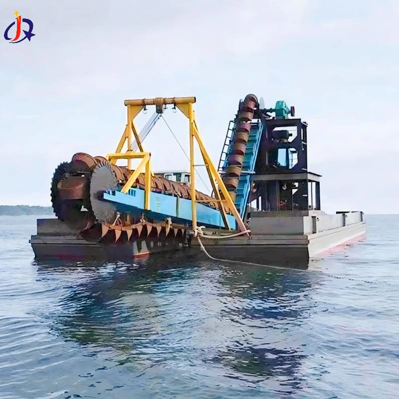 Portable Alluvial Gold Dredger for River Mining