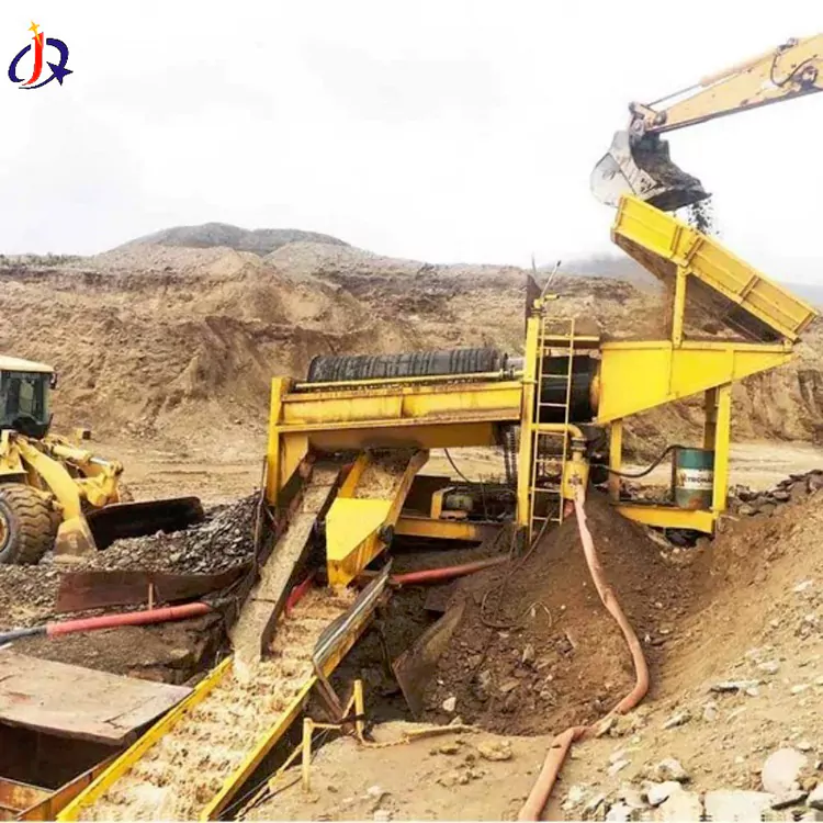 Portable Mobile Gold Panning Cart