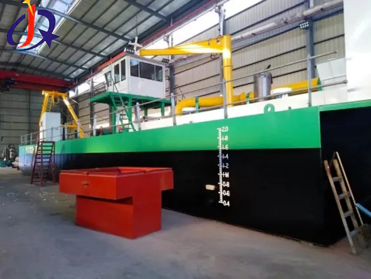Cutter Suction Dredger for Port Dredging