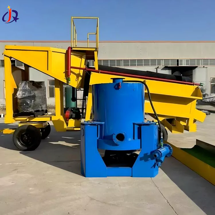 Nelson centrifugális koncentrátor