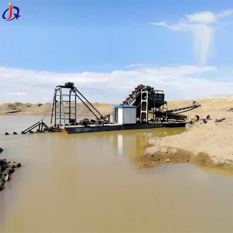 River Gold Dredger a Placer arany kitermeléséhez